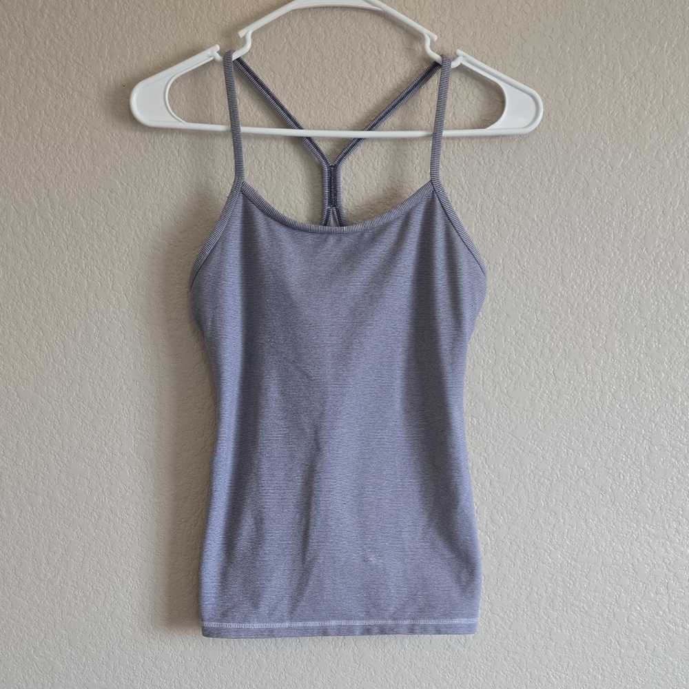 Lululemon Women's Lavender Spaghetti Strap Top